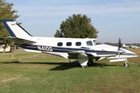 N410G @ KTHA - DFA 2014 at the Beech Party - by Nick Dean