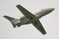 G-XAVB @ LFRB - Cessna 510 Citation Mustang, Take off rwy 07R, Brest-Bretagne airport (LFRB-BES) - by Yves-Q