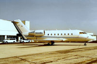 N344BA @ KSMO - Canadair CL.604 Challenger [5344] Santa Monica-Municipal~N 11/10/1998 - by Ray Barber