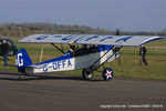 G-OFFA @ EGBT - at the Vintage Aircraft Club spring rally - by Chris Hall