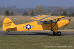 G-AYPM @ EGBT - at the Vintage Aircraft Club spring rally - by Chris Hall
