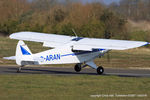 G-ARAN @ EGBT - at the Vintage Aircraft Club spring rally - by Chris Hall