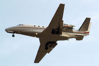 D-CVVV @ EGLL - Cessna Citation Excel S [560-5723] Home~G 24/07/2010. On approach 27R. - by Ray Barber
