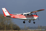 G-ASSS @ EGBT - at the Vintage Aircraft Club spring rally - by Chris Hall