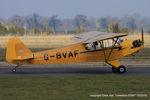 G-BVAF @ EGBT - at the Vintage Aircraft Club spring rally - by Chris Hall