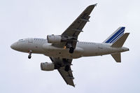 F-GUGL @ EGLL - Airbus A318-111 [2686] (Air France) Home~G 04/07/2010. On approach 27R. - by Ray Barber