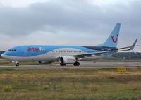 OO-JLO @ LFBO - Taxiing to the Terminal in new c/s and blended with scimitar winglets... - by Shunn311