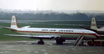 G-APMD @ EGCC - Dan-Air Comet 4B as seen at Manchester in February 1973. - by Peter Nicholson