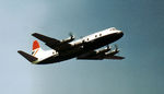 G-APIM @ LHR - British Airways Viscount 806 on final approach to Heathrow in May 1974. - by Peter Nicholson