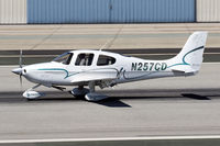 N257CD @ KSMO - Landing roll-out at KSMO - by Kevin Rowett