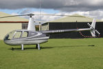 G-FABI @ X5FB - Robinson R44 Astro at Fishburn Airfield, UK, September 2006. - by Malcolm Clarke