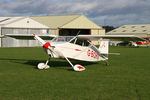 G-BOHV @ X5FB - Wittman W-8 Tailwind at Fishburn Airfield, November 2006. - by Malcolm Clarke