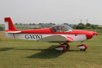 G-YOXI @ X5FB - Zenair CH-601UL Zodiac at Fishburn Airfield, July 2006. - by Malcolm Clarke