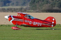 G-BPDV @ X3CX - About to depart from Northrepps. - by Graham Reeve