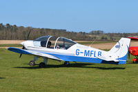 G-MFLB @ X3CX - Parked at Northrepps. - by Graham Reeve