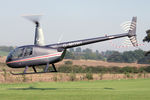 G-MGWI @ X5FB - Robinson R44 Astro, Fishburn Airfield, September 2006. - by Malcolm Clarke