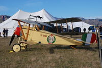 ZK-NIM @ NZOM - ZK-NIM at Omaka Airshow 22.4.11 - by GTF4J2M