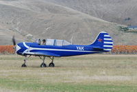 ZK-YAK @ NZOM - ZK-YAK at Omaka Airshow 23.4.11 - by GTF4J2M