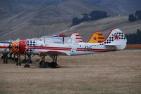 ZK-YKA @ NZOM - ZK-YKA at Omaka Airshow 23.4.11 - by GTF4J2M