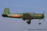 G-BVVG @ EGBT - at the Vintage Aircraft Club spring rally - by Chris Hall