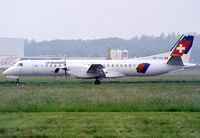 HB-IZA @ LFBO - Taxiing to the Terminal... old c/s - by Shunn311