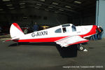 G-AIXN @ EGBT - at the Vintage Aircraft Club spring rally - by Chris Hall