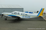 G-ELDR @ EGBT - at the Vintage Aircraft Club spring rally - by Chris Hall