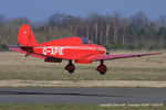 G-APIE @ EGBT - at the Vintage Aircraft Club spring rally - by Chris Hall