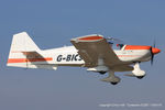 G-BICS @ EGBT - at the Vintage Aircraft Club spring rally - by Chris Hall