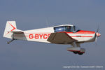 G-BYCS @ EGBT - at the Vintage Aircraft Club spring rally - by Chris Hall