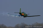 G-BVVG @ EGBT - at the Vintage Aircraft Club spring rally - by Chris Hall