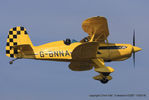 G-BNNA @ EGBT - at the Vintage Aircraft Club spring rally - by Chris Hall