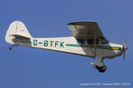 G-BTFK @ EGBT - at the Vintage Aircraft Club spring rally - by Chris Hall