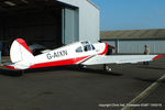 G-AIXN @ EGBT - at the Vintage Aircraft Club spring rally - by Chris Hall