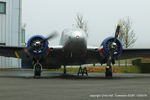 G-BKGL @ EGBT - at the Vintage Aircraft Club spring rally - by Chris Hall