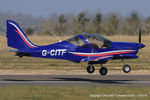 G-CITF @ EGBT - at the Vintage Aircraft Club spring rally - by Chris Hall