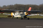 G-BROR @ EGBT - at the Vintage Aircraft Club spring rally - by Chris Hall