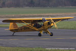 G-BVAF @ EGBT - at the Vintage Aircraft Club spring rally - by Chris Hall