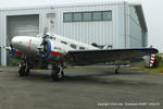 G-BKGL @ EGBK - at the Vintage Aircraft Club spring rally - by Chris Hall