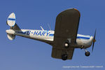 G-HARY @ EGBT - at the Vintage Aircraft Club spring rally - by Chris Hall