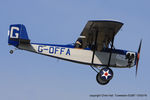 G-OFFA @ EGBT - at the Vintage Aircraft Club spring rally - by Chris Hall