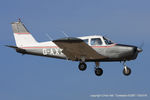 G-AXSZ @ EGBT - at the Vintage Aircraft Club spring rally - by Chris Hall