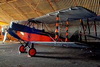 G-AANL @ EGLM - De Havilland DH.60M Moth [1446] White Waltham~G 12/07/2010 - by Ray Barber