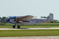 N8407 @ KOSH - Ford 4-AT-E Tri-Motor [4-AT-69] (Experimental Aircraft Association) Oshkosh-Wittman Regional~N 28/07/2008 - by Ray Barber