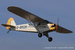 G-BROR @ EGBT - at the Vintage Aircraft Club spring rally - by Chris Hall