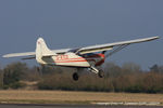 G-ATCD @ EGBT - at the Vintage Aircraft Club spring rally - by Chris Hall