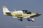 G-BAEM @ EGBT - at the Vintage Aircraft Club spring rally - by Chris Hall