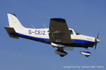 G-CEIZ @ EGBT - at the Vintage Aircraft Club spring rally - by Chris Hall