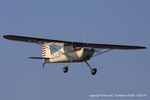 G-AJJS @ EGBT - at the Vintage Aircraft Club spring rally - by Chris Hall