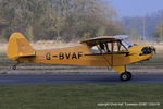 G-BVAF @ EGBT - at the Vintage Aircraft Club spring rally - by Chris Hall